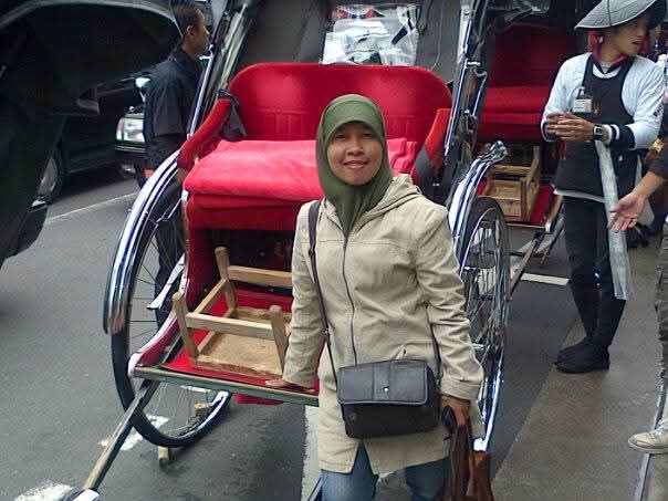 Rickshaw Tokyo-Arsiya-SAN