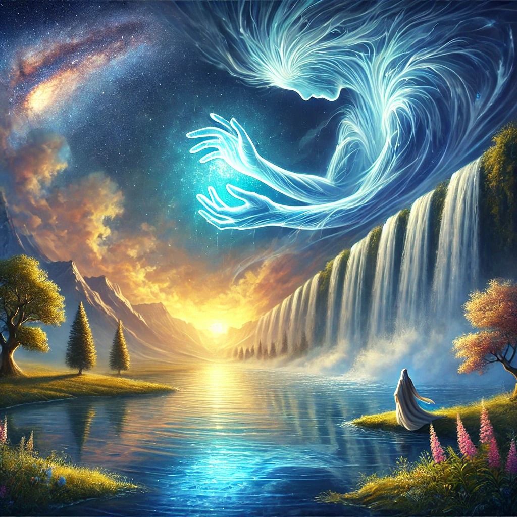 leni sungai mengalir