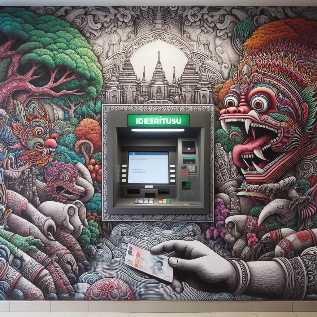 ATM in Indonesia, Java style