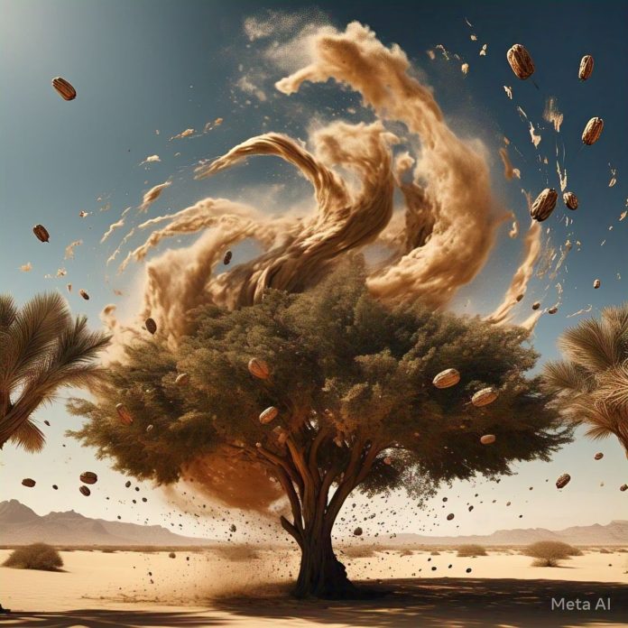 Angin-Arsiya-SAN Ilustrasi: Meta AI/Arsiya Oganara