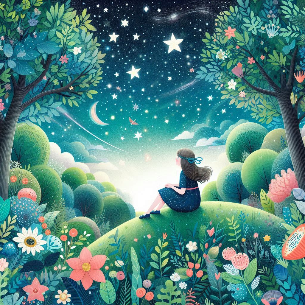 Bisikan Hati illustration