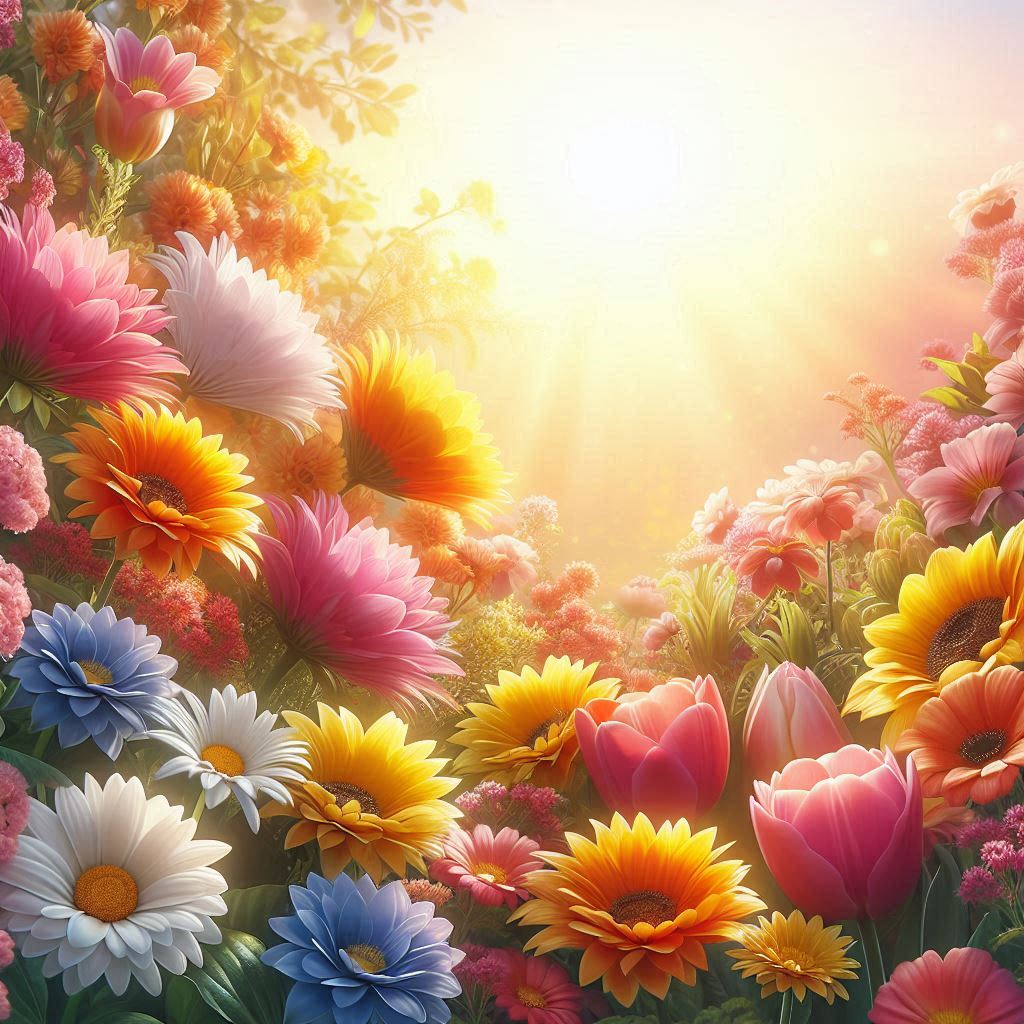 Bunga Pagi illustration