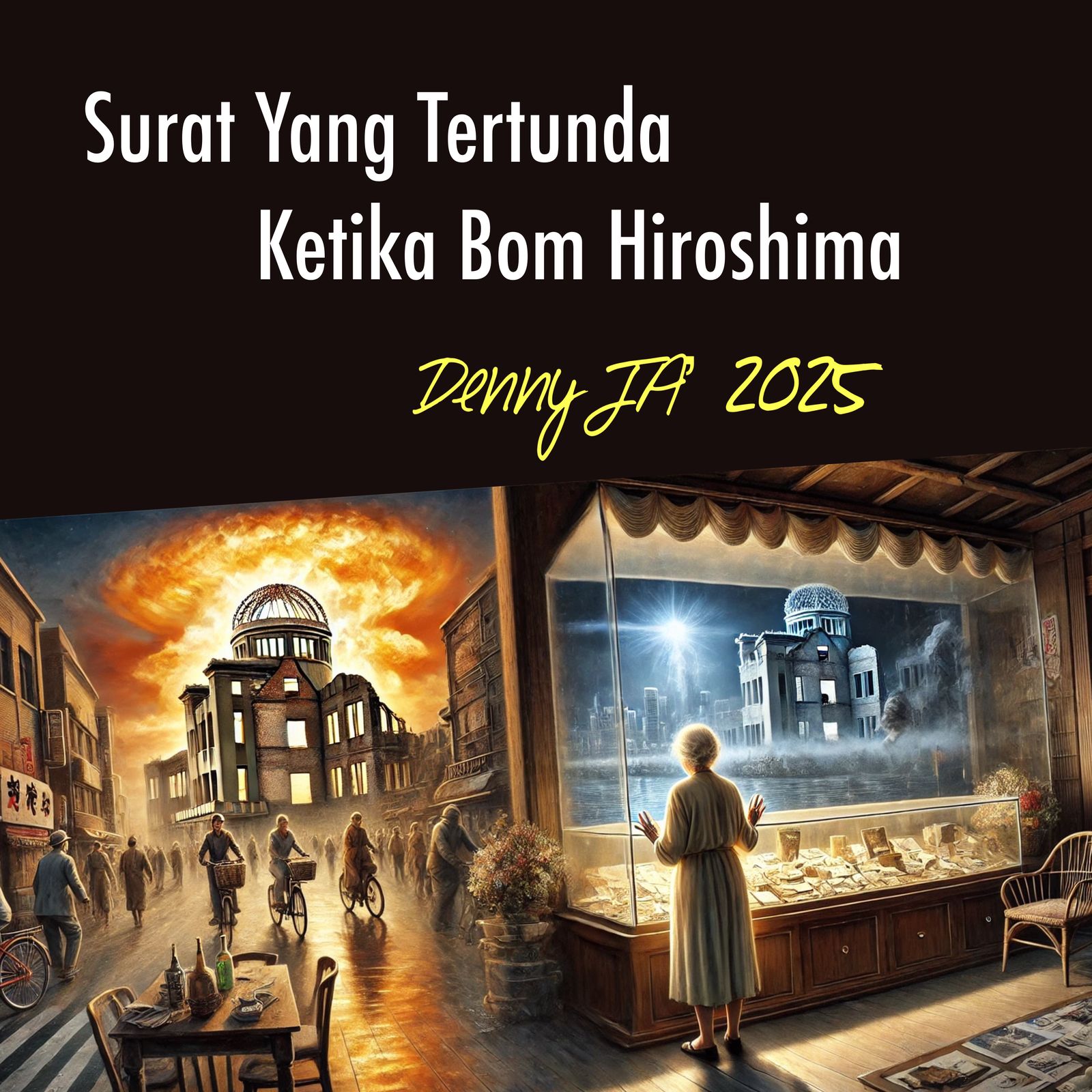 Denny hirosima dan ngasaki