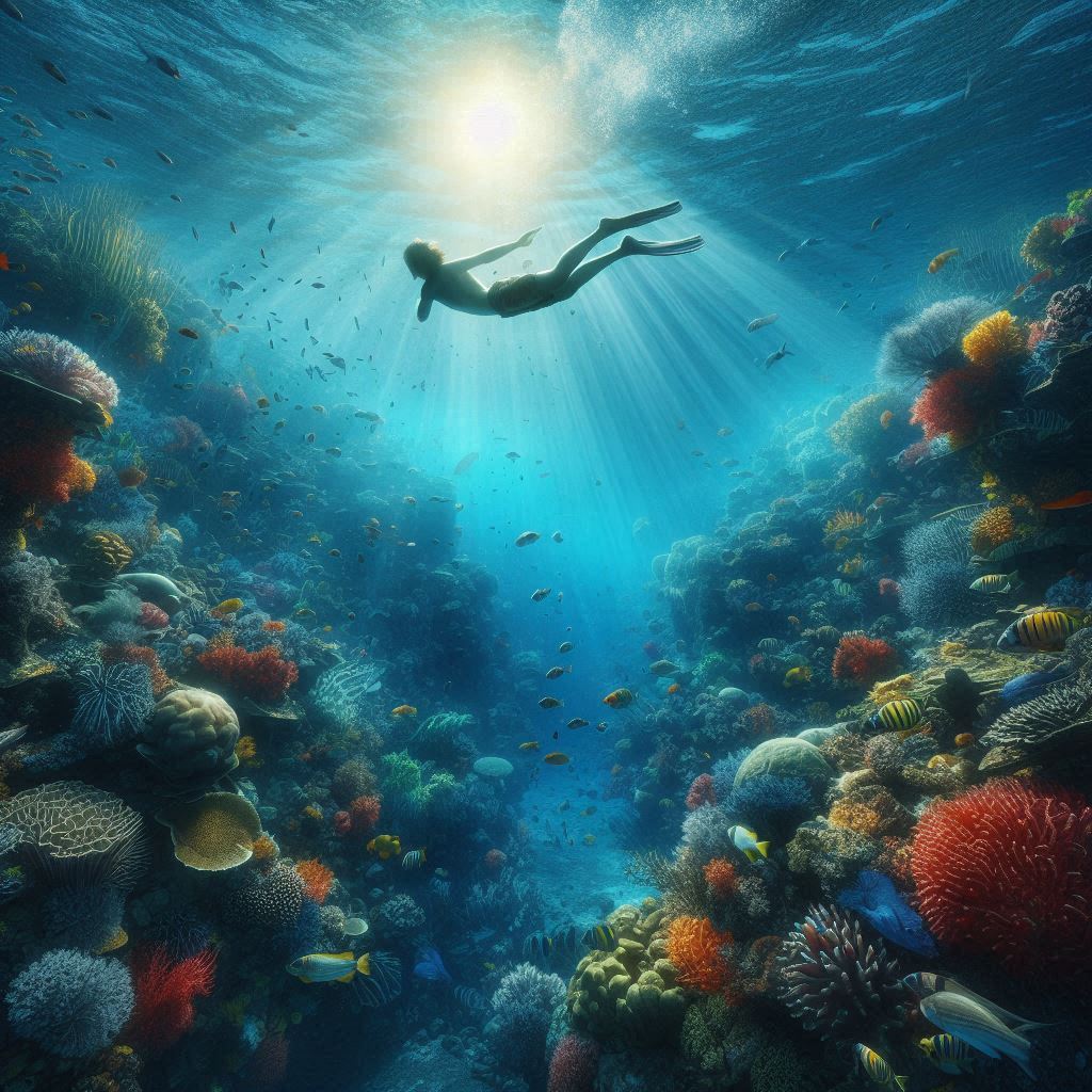 Diving into the Ocean of the Self