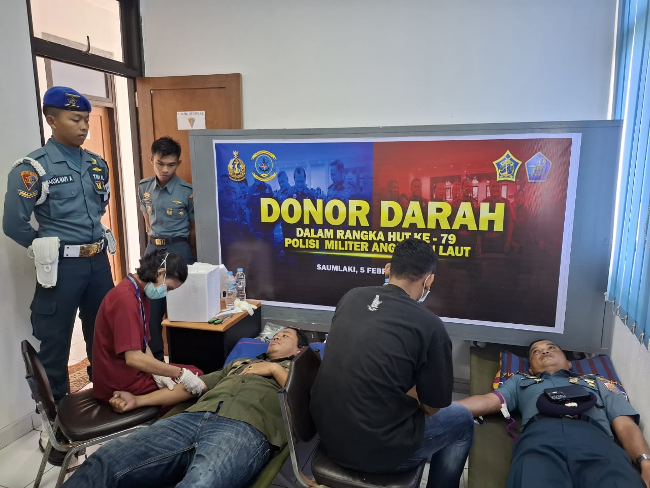 Donor Darah lanal