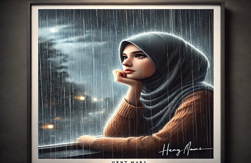 Hujan-Arsiya-SAN Ilustrasi: AI/Arsiya Oganara