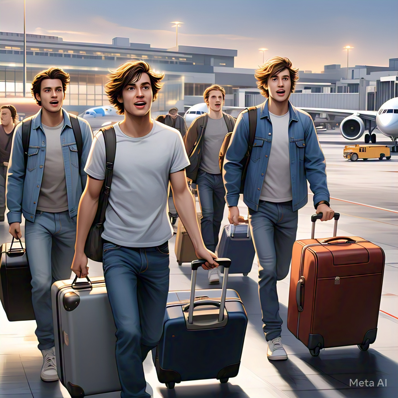 Ilustrasi: Meta AI/Arsiya Oganara