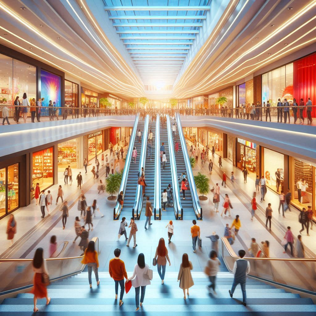 Langkah di Mall Baru