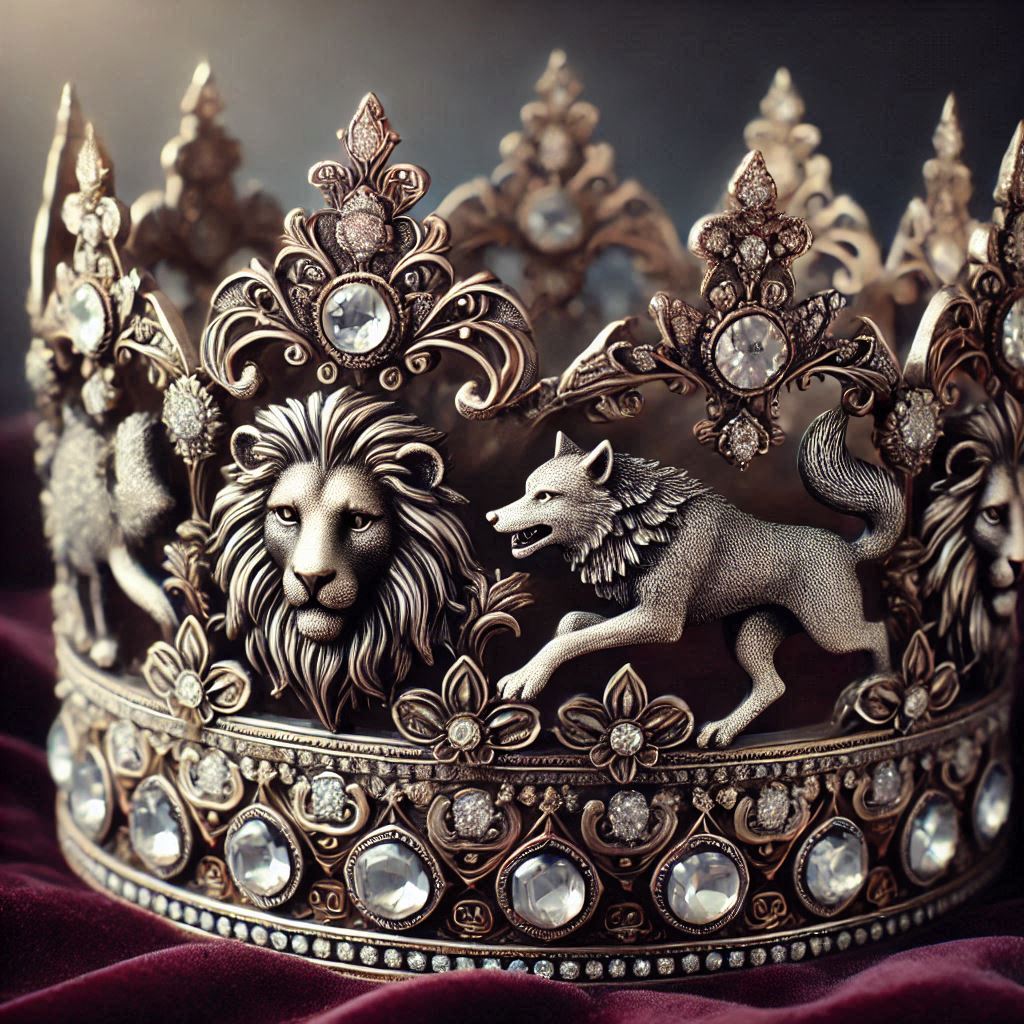 MAHKOTA SINGA ATAU SERIGALA