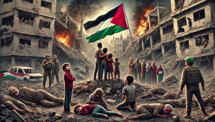 Nakba-Arsiya-SAN Ilustrasi: AI/Arsiya Oganara