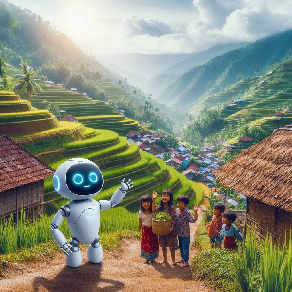 Perjalanan AI Kecil, Indonesia