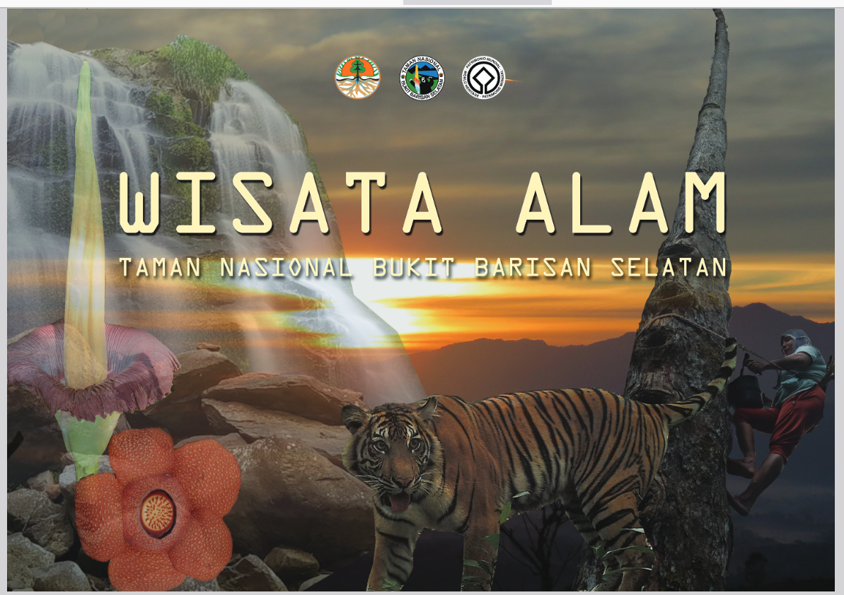 Buku Wisata Alam: Taman Nasional Bukit Barisan Selatan. (Foto: lstimewa)