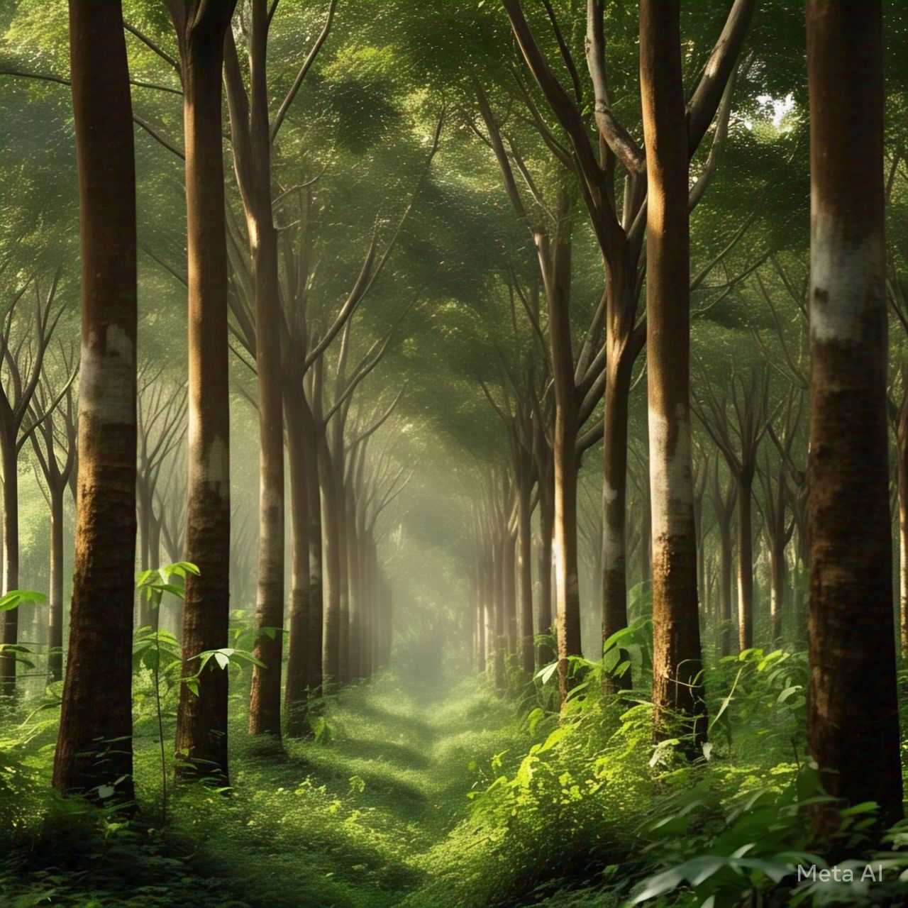 Ilustrasi: Meta AI/Arsiya Oganara