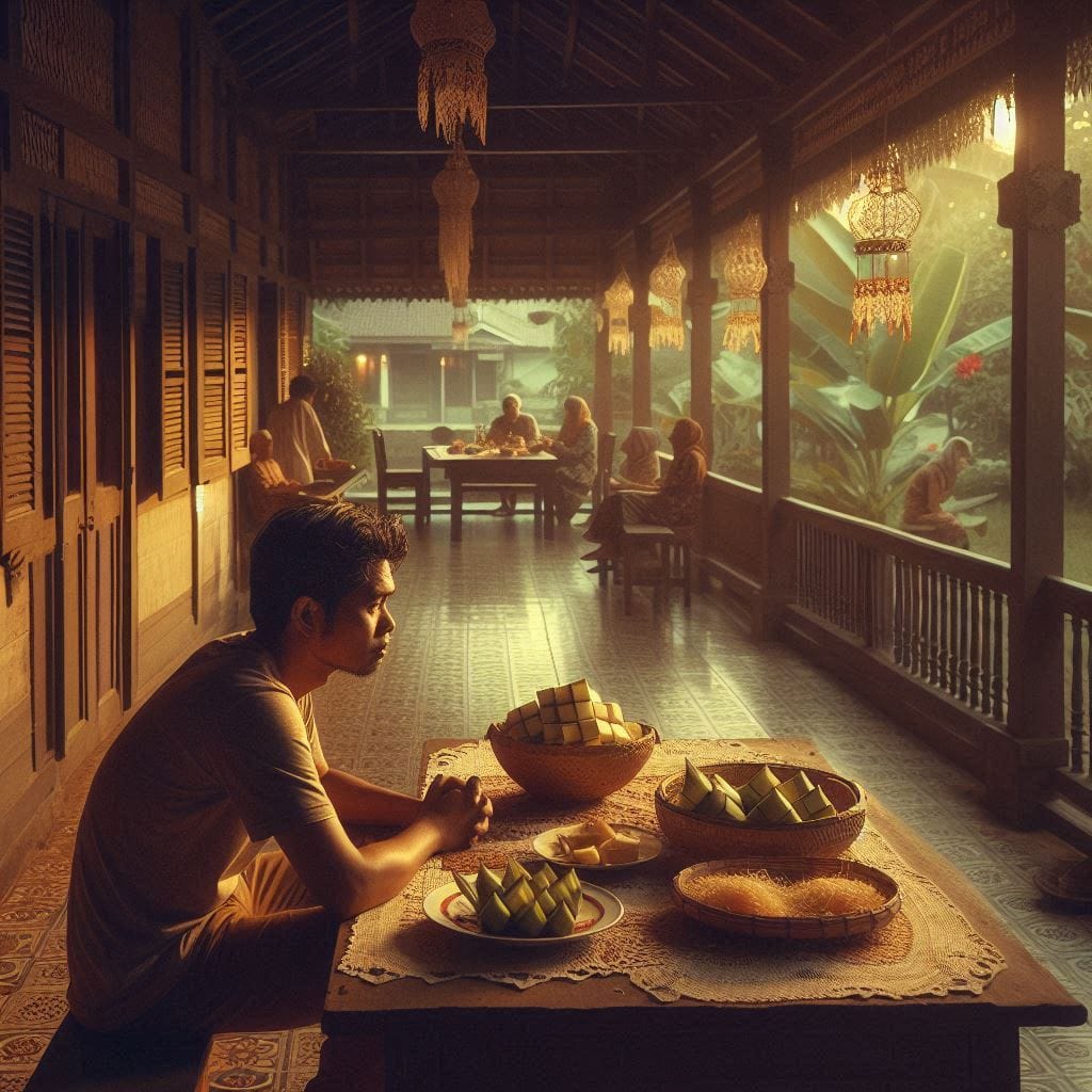 ririe kalender kosong tanpa keluarga