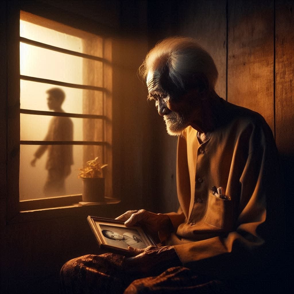 ririe sepi di ujung senja