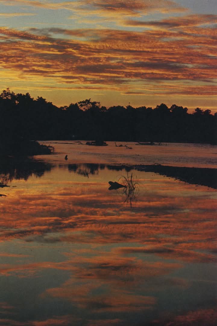 tanjung cinta dalam pelukan senja