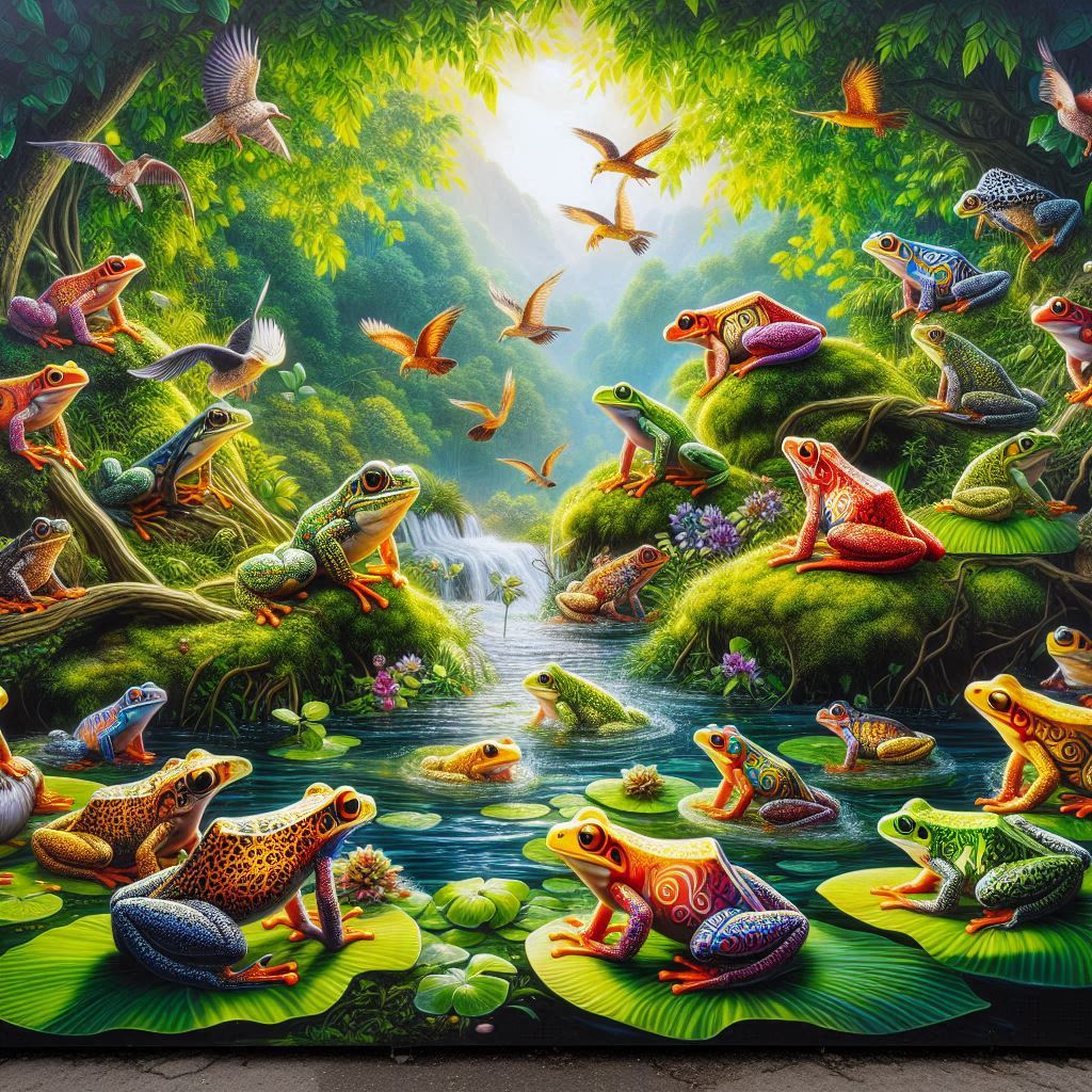 Dunia Katak Nyamplungan