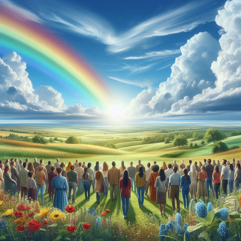 Harapan di Bawah Langit