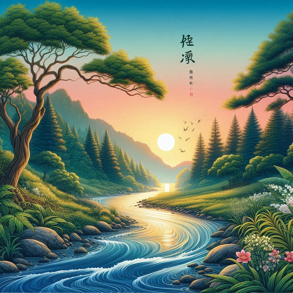 Illustration for the poem You (Kau