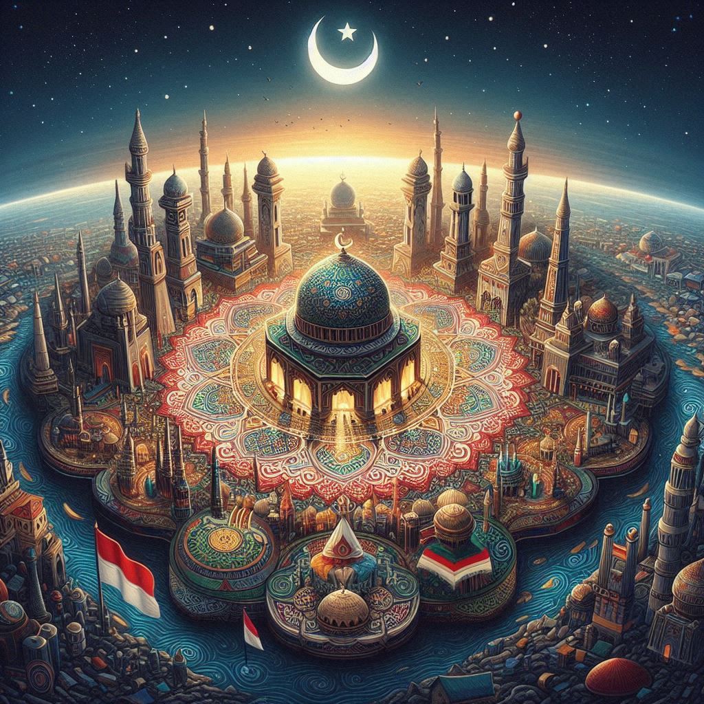 Islamic nuance in Indonesia based on the article