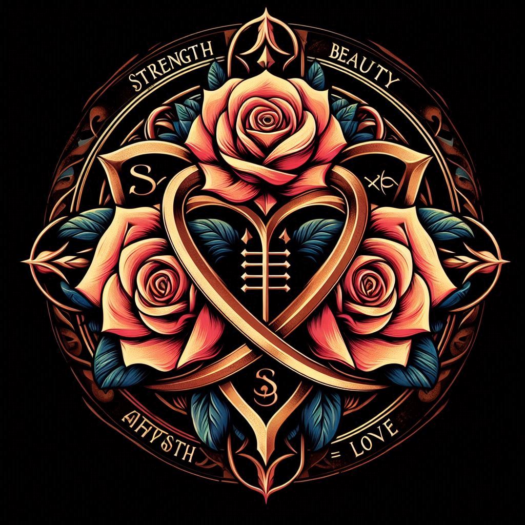 Kekuatan + Keindahan = Cinta