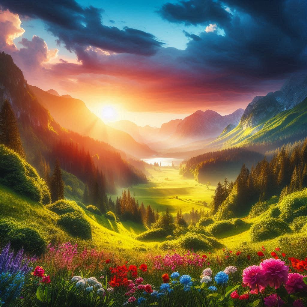 Ketika Cahaya dan Gelap Bertemu