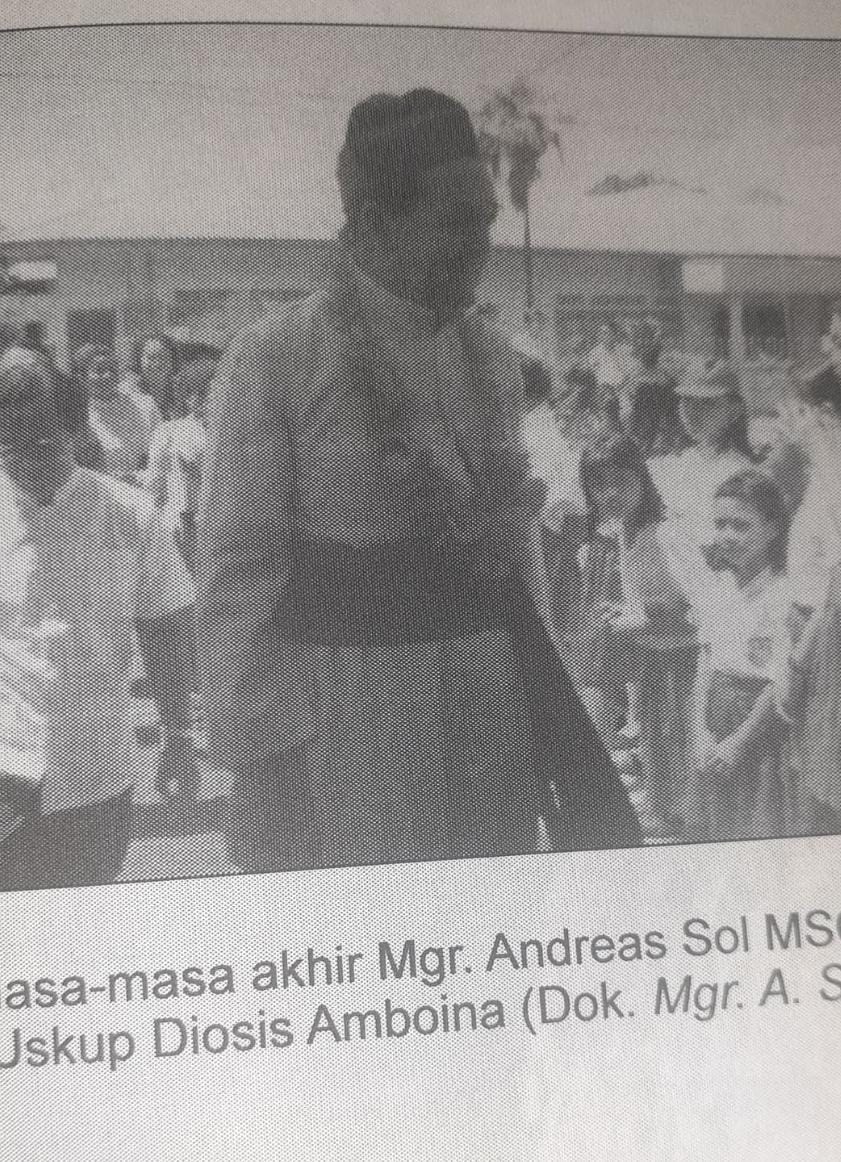 Mgr. Andreas Sol, MSC