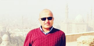 Mohamed Ramadan a Professional Tourist Guide. (Special)