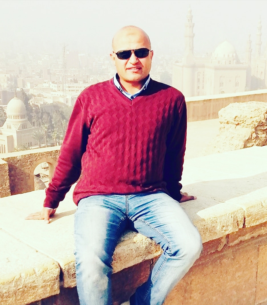 Mohamed Ramadan a Professional Tourist Guide. (Special)