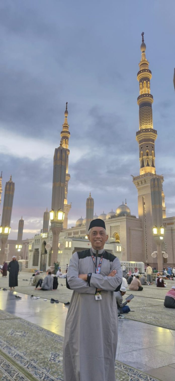 Nurhayat-Al Jasiyah UPG BD-Arsiya-SAN H. Nurhayat, S.T., M.M - CEO Al Jasiyah Travel. (Istimewa)