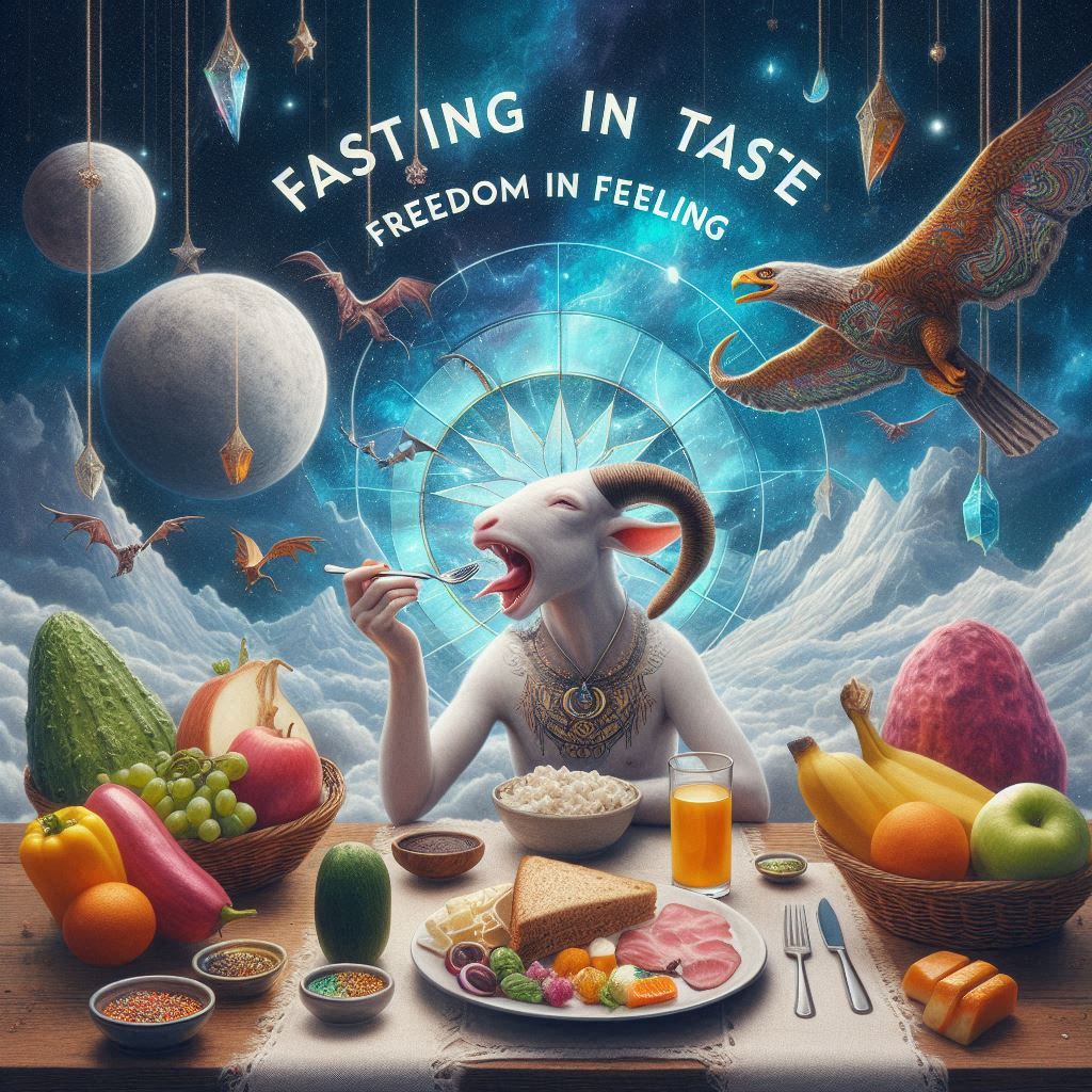 Puasa dalam Rasa, Kebebasan dalam Merasa