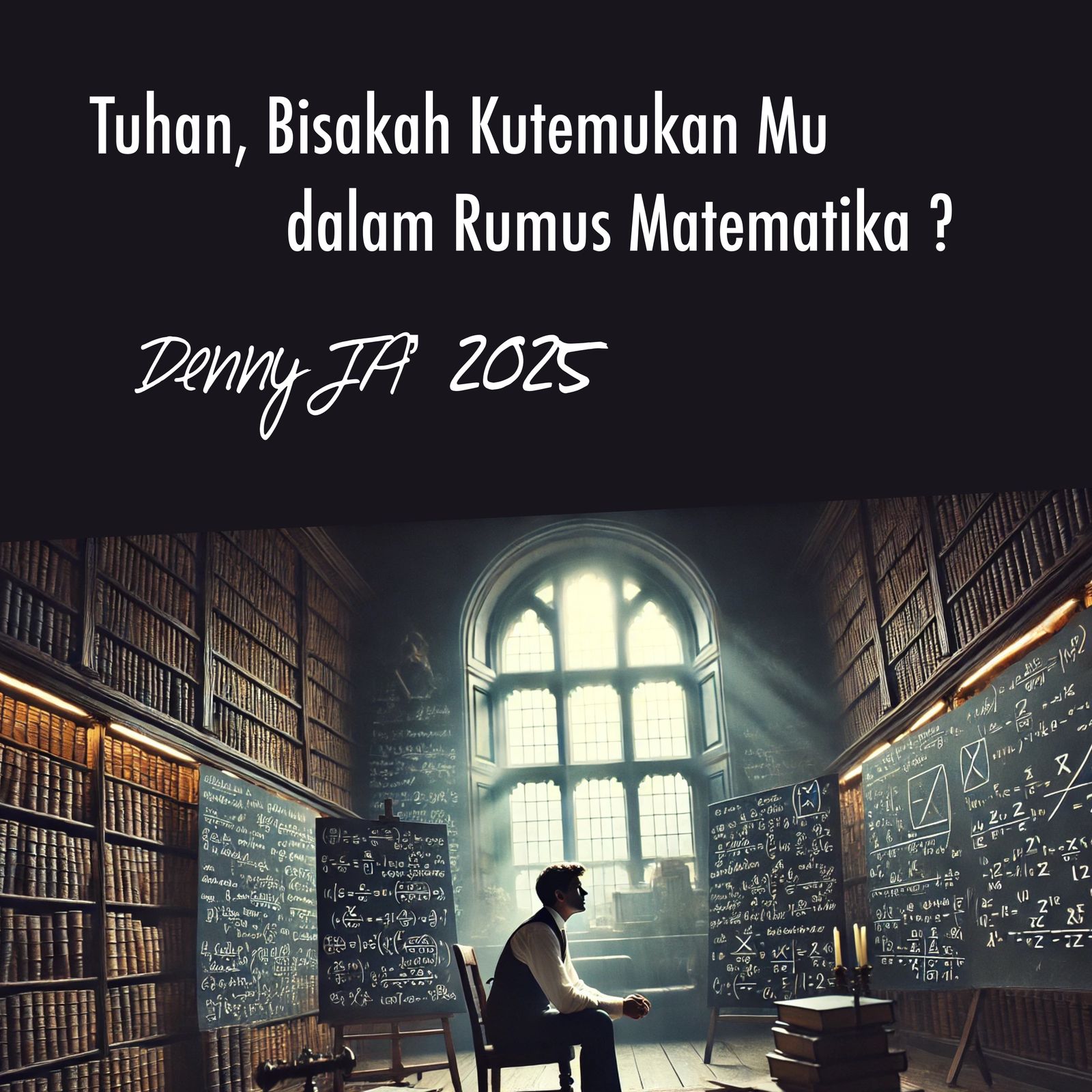 denny logika Tuhan