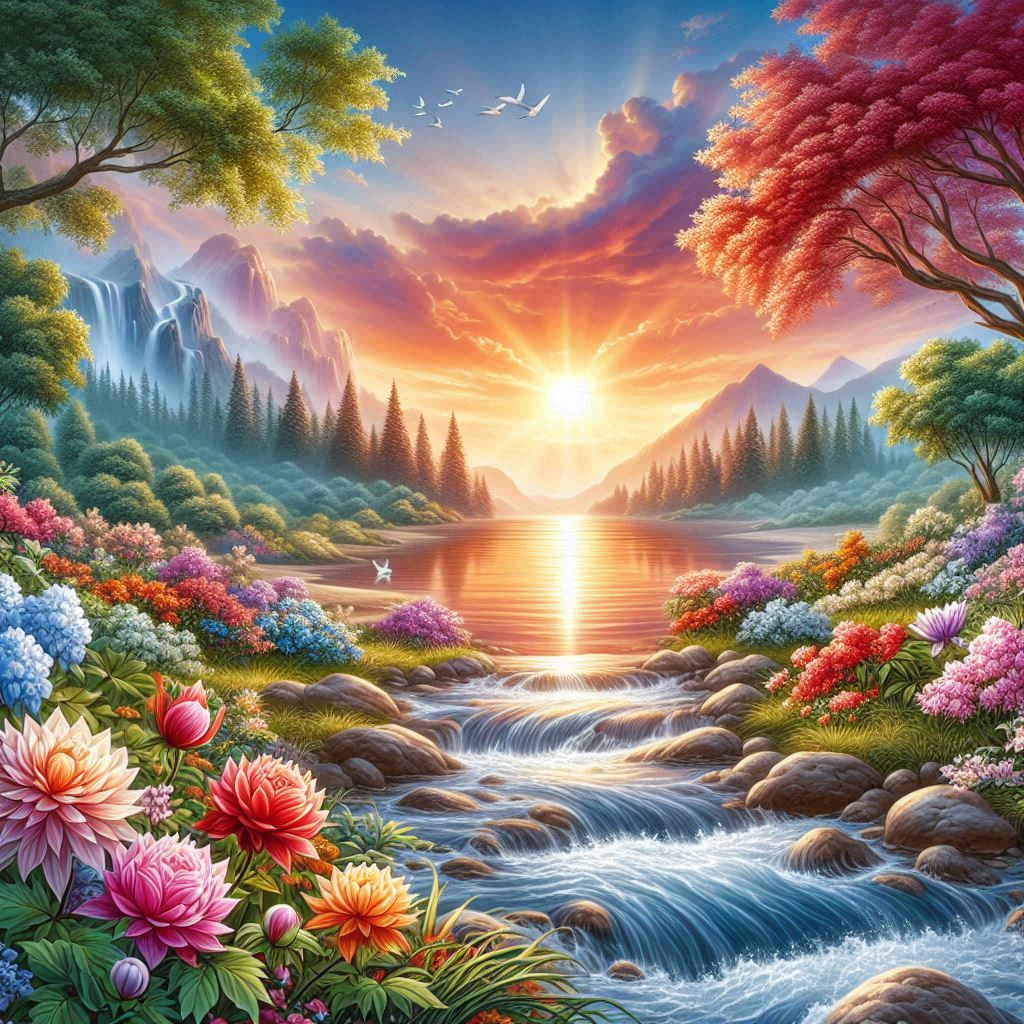 ilustrasi keempat puisi