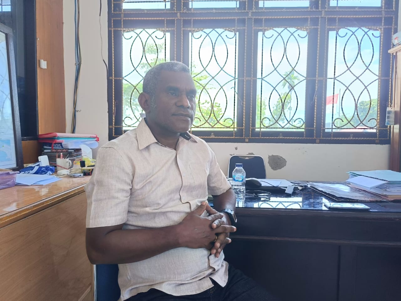 kepala Bappeda Waropen