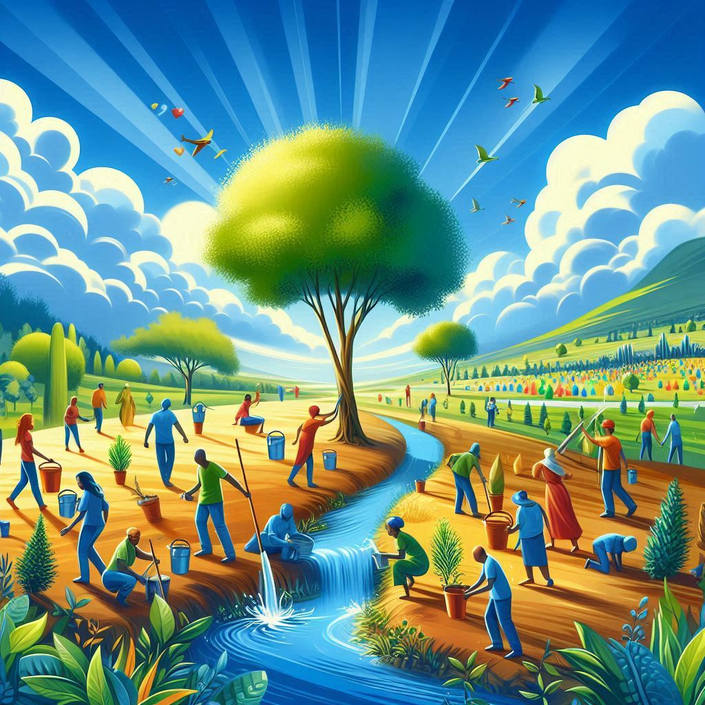 tangis penderitaan rakyat ada kekeringan