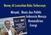 DARI ADIPEC, ABU DHABI, DENNY JA MELUNCURKAN BUKU SOAL MINYAK – Minyak, Bisnis dan Politik: Indonesia Menuju Kemandirian Energi