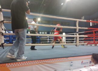 Akibat Wasit Tidak Netral Kontingen Tinju Sumbar Mundur Dari Pertandingan Tinju POPNAS XVII Jakarta