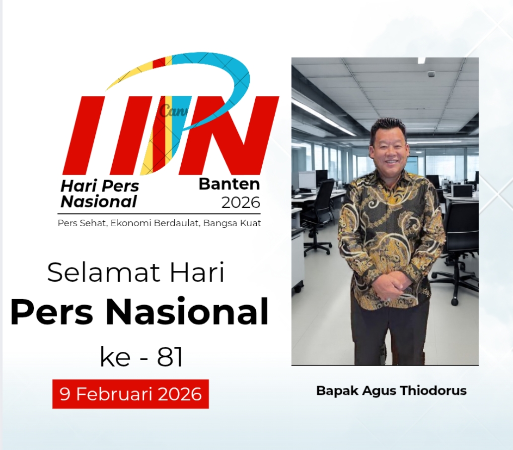 HPN 2026, Agus Thiodorus Dukung Pers Profesional