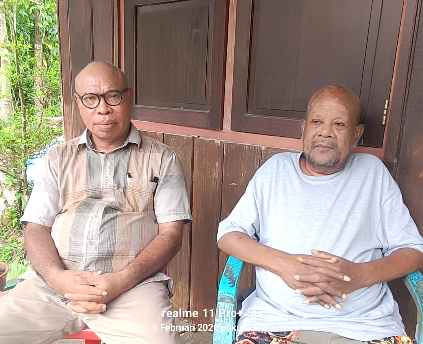 ketua dewan adat biak