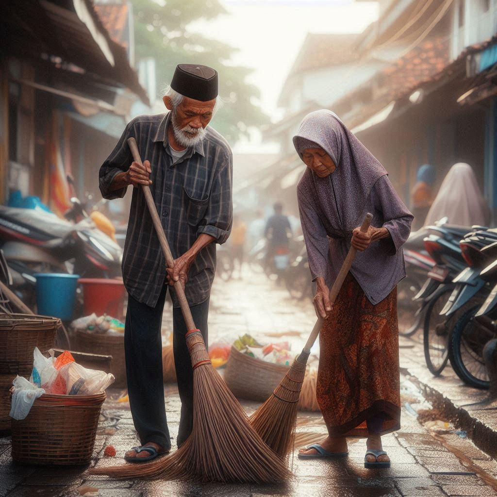 40 - ketika kaki bercerita