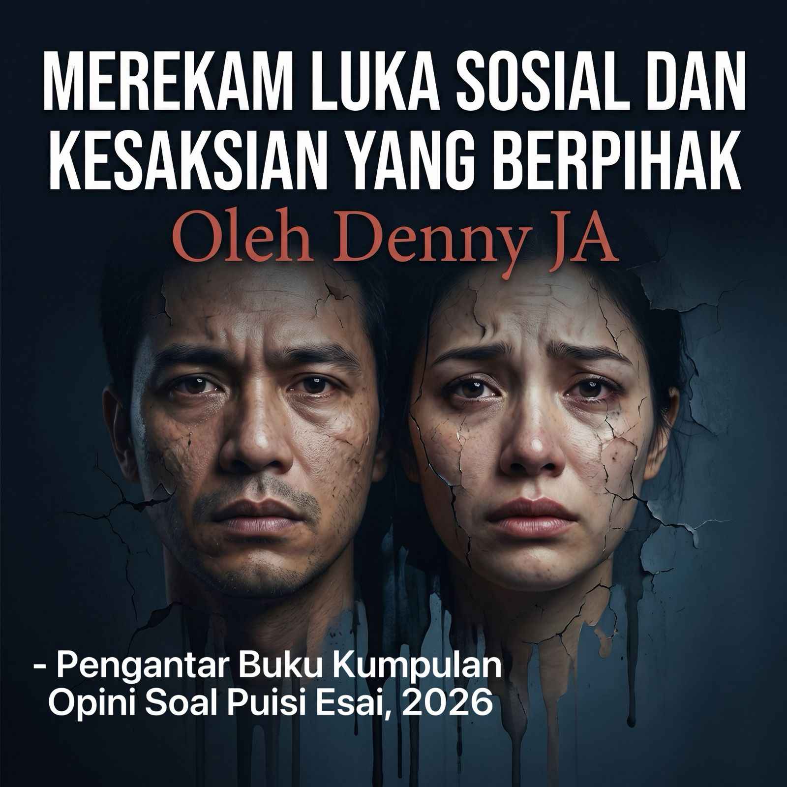 MEREKAM LUKA SOSIAL DAN KESAKSIAN YANG BERPIHAK