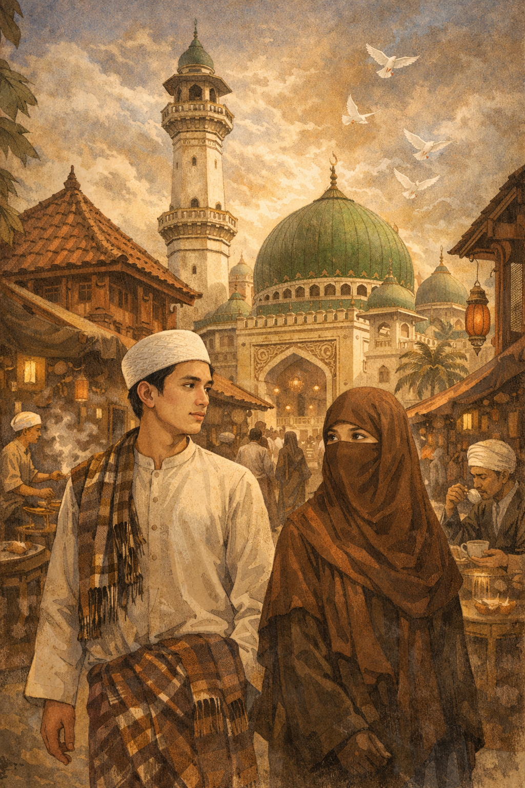 Surga Jamaah di Nyamplungan