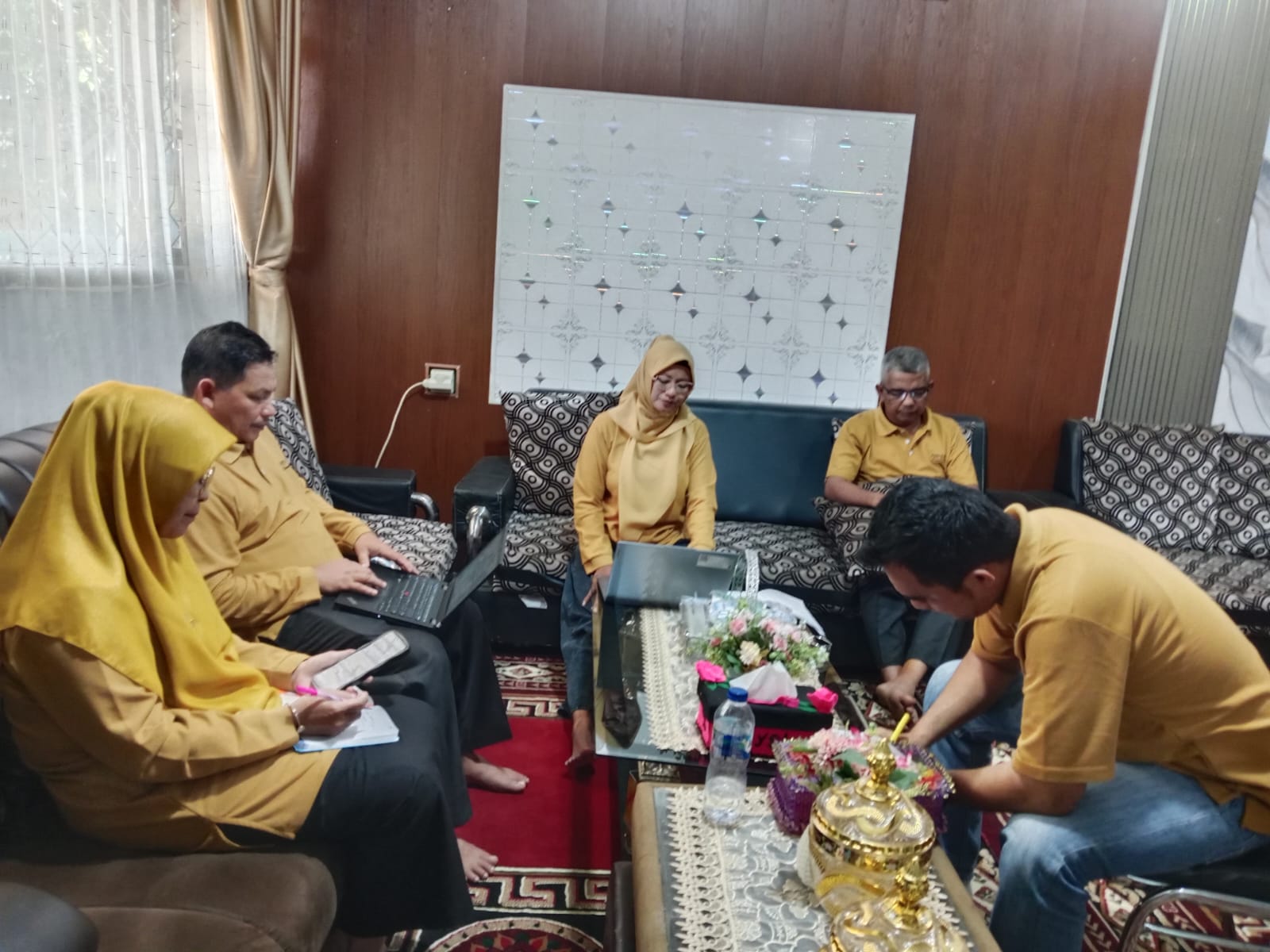 Langkah Nyata MAN Kota Sawahlunto Tingkatkan Daya Tarik Madrasah Melalui Rapat Evaluasi SPMB
