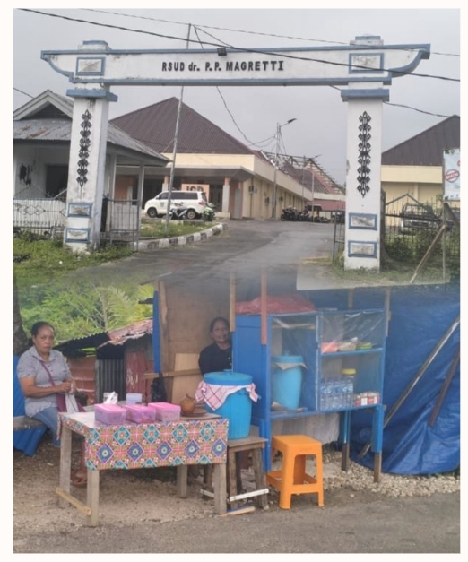 Bantuan Bupati Jadi Asa Dua Ibu Pedagang Kecil