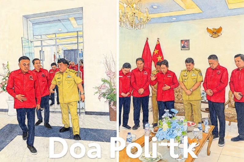 GUBERNUR MERAHNYA MERAH