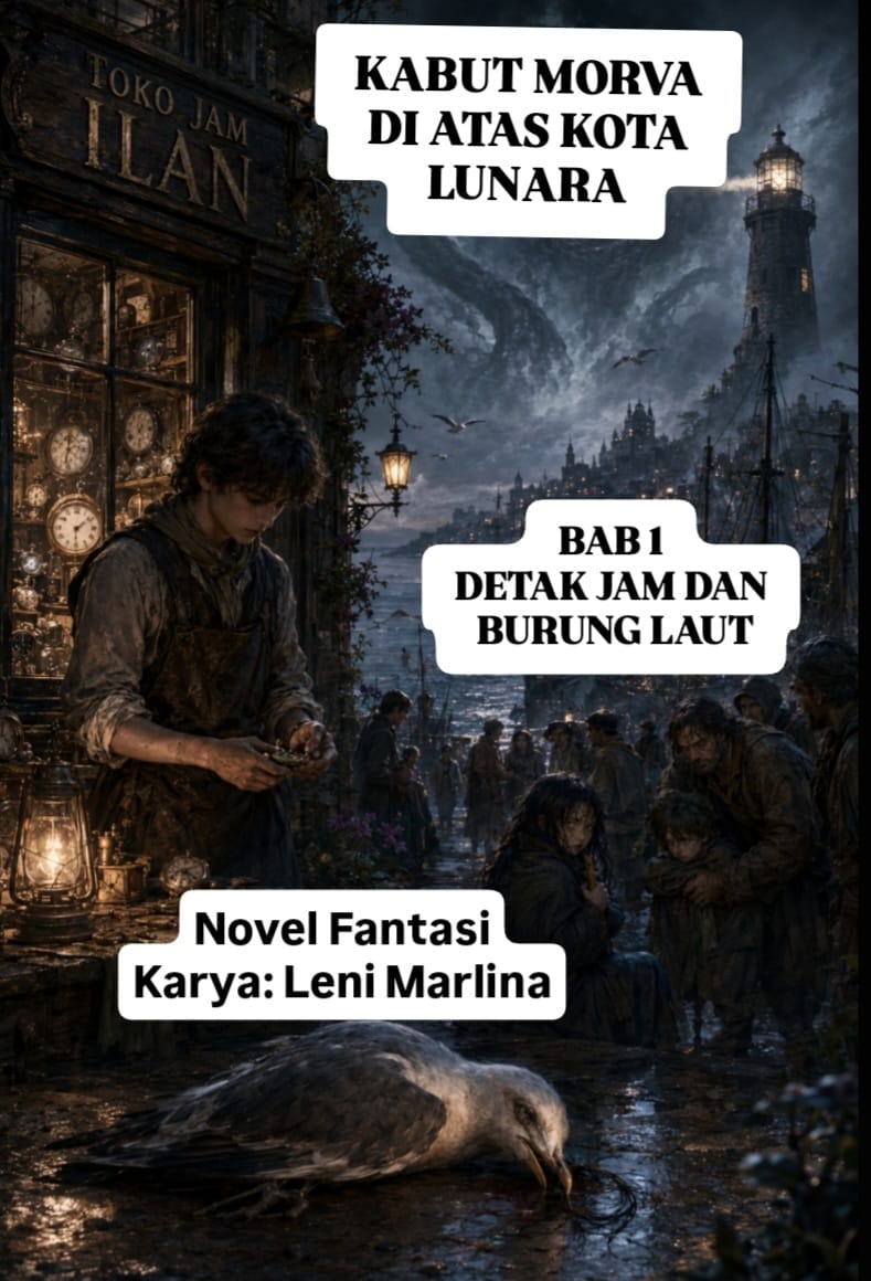 KABUT MORVA DI ATAS KOTA LUNARA
